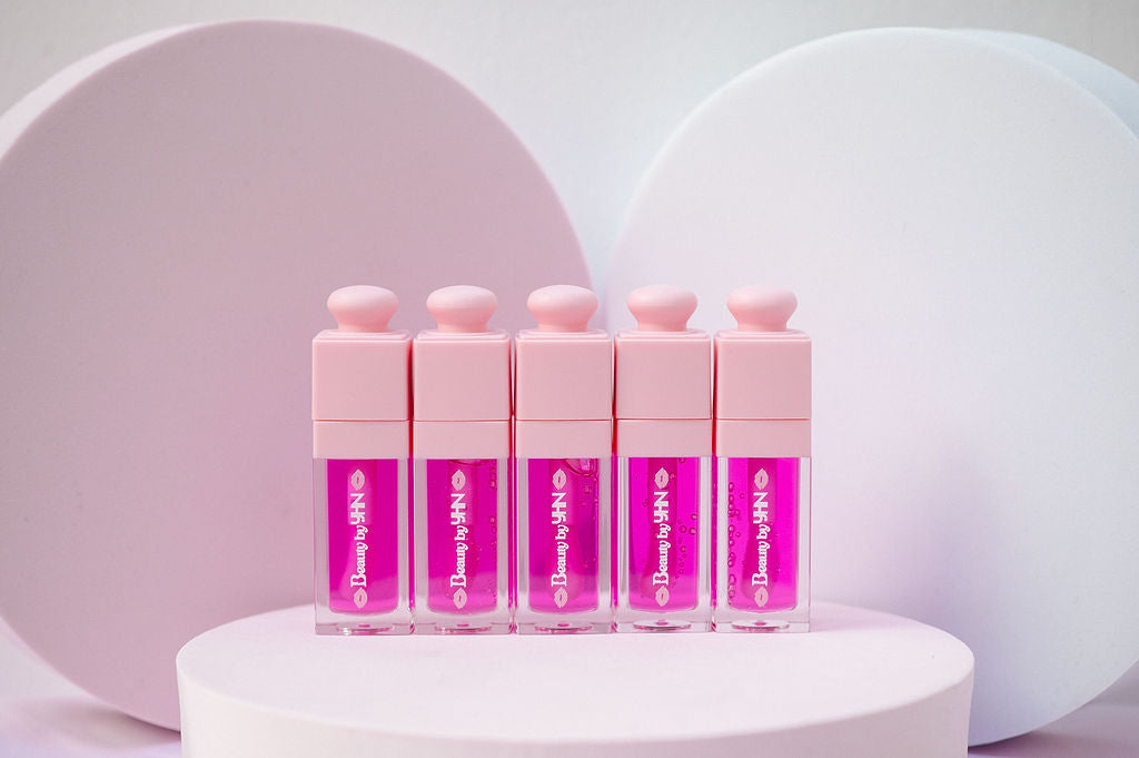 Lip oils