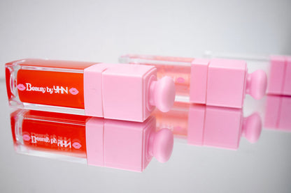 Lip oils
