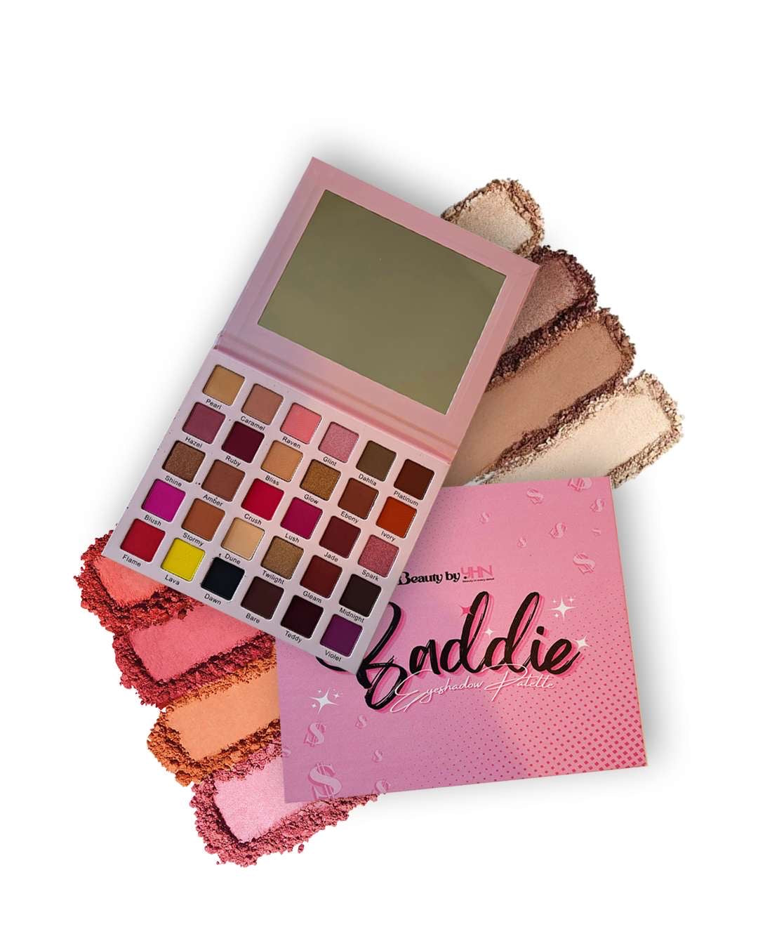 Eye shadow pallete